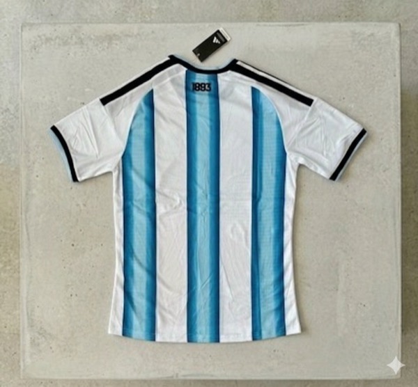 Argentina 2026 Titular Dorso